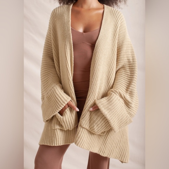 Indigo Luna - Tuula Poncho Almond - Picture 8 of 9